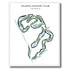 Atlanta Country Club, Georgia - Printed Golf Courses