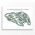 Allentown Municipal Golf Course, Pennsylvania - Printed Golf Courses
