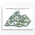 Springbrook Golf & Country Club, Tennessee - Printed Golf Courses