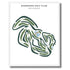Bidermann Golf Club, Delaware - Printed Golf Courses