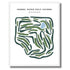 Hessel Ridge Golf Course, Michigan - Printed Golf Courses