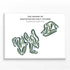 The Woods of Westminster Golf Course, Massachusetts - Printed Golf Courses