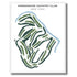 Normanside Country Club, New York - Printed Golf Courses