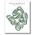 Fox Hill Country Club, Pennsylvania - Printed Golf Courses