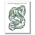 Las Vegas National Golf Club, Nevada - Printed Golf Courses
