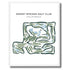 Desert Springs Golf Club, California - Printed Golf Courses