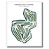 Freeway Golf Course, New Jersey - Printed Golf Courses