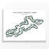 The Club at Prescott Lakes, Arizona - Printed Golf Courses