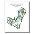 Brackenridge Park Golf Course, Texas - Printed Golf Courses