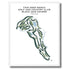 Fair Oaks Ranch Golf & Country Club Black Jack Course, Texas - Printed Golf Courses