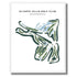 Olympic Hills Golf Club, Minnesota - Printed Golf Courses
