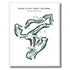 High Cliff Golf Course, Wisconsin - Printed Golf Courses