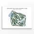 Melfort Golf and Country Club, Saskatchewan - Printed Golf Courses