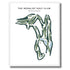 The Medalist Golf Club, Michigan - Printed Golf Courses