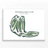 Peninsula Golf Club, New York - Printed Golf Courses