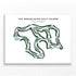 The Broadlands Golf Course, Colorado - Printed Golf Courses