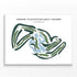 Nonami Plantation Golf Course, Georgia - Printed Golf Courses