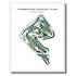 Cumberland Country Club, Maryland - Printed Golf Courses