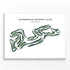 Glenrochie Country Club, Virginia - Printed Golf Courses