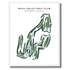 Quail Valley Golf Club, Pennsylvania - Printed Golf Courses