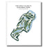 The Golf Club at Audubon Park, Louisiana - Printed Golf Courses