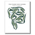 Tom O'Leary Golf Course, North Dakota - Printed Golf Courses