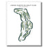Jimmy Austin OU Golf Club, Oklahoma - Printed Golf Courses