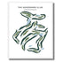 The Governors Club, Tennessee - Printed Golf Courses