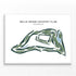 Belle Meade Country Club, Georgia - Printed Golf Courses