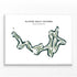 Alpine Golf Course, Michigan - Printed Golf Courses