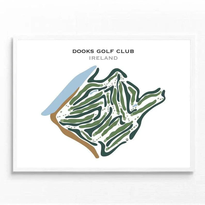 Dooks Golf Club, Ireland - Printed Golf Courses