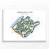Dooks Golf Club, Ireland - Printed Golf Courses