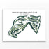 Rancho Carlsbad Golf Club, California - Printed Golf Courses