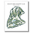 Eagle's Nest Country Club, Maryland - Printed Golf Courses