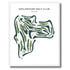 Eaglesticks Golf Club, Ohio - Printed Golf Courses