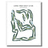 Lone Tree Golf Club, Arizona - Printed Golf Courses