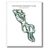 Covington Country Club, Tennessee - Printed Golf Courses