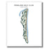 Rosslare Golf Club, Ireland - Printed Golf Courses