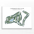 Cummaquid Golf Club, Massachusetts - Printed Golf Courses
