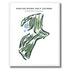 Eagles Ridge Golf Course, Pennsylvania - Printed Golf Courses