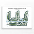Whiskey Creek Country Club, Florida - Printed Golf Courses