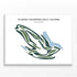 Muskeg Meadows Golf Course, Alaska - Printed Golf Courses