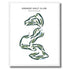 Grande Golf Club, Michigan - Printed Golf Courses