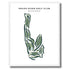 Indian River Golf Club, Michigan - Printed Golf Courses