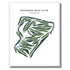 Savannah Golf Club, Georgia - Printed Golf Courses