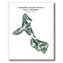 Crooked River Ranch Golf Course, Oregon - Printed Golf Courses