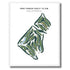 Oak Creek Golf Club, California - Printed Golf Courses