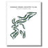Coosaw Creek Country Club, South Carolina - Printed Golf Courses