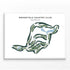 Brookfield Country Club, Georgia - Printed Golf Courses
