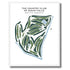 The Country Club of Sioux Falls, South Dakota - Printed Golf Courses